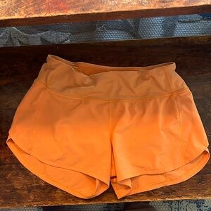 Lululemon shorts size 6